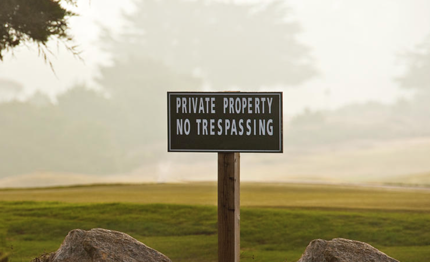 Private property